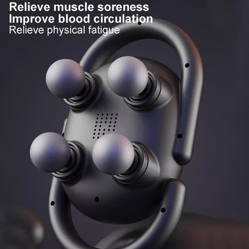 Miniatura 2 de Masajeador Portátil De De 4 Cabezales